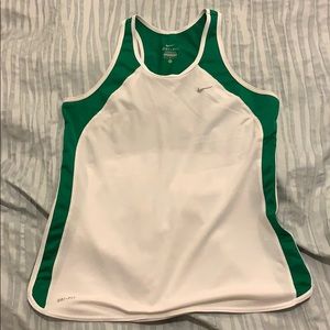 Nike running dri-fit racerback tank top